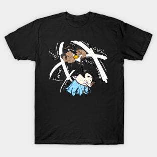 Eggmurai Showdown T-Shirt